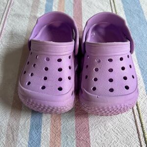 Toddler Clogs | Size 6 | Purple